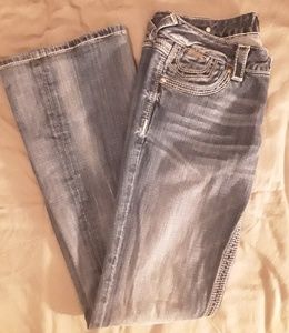 Express Rerock Jeans EUC Size 6 Regular